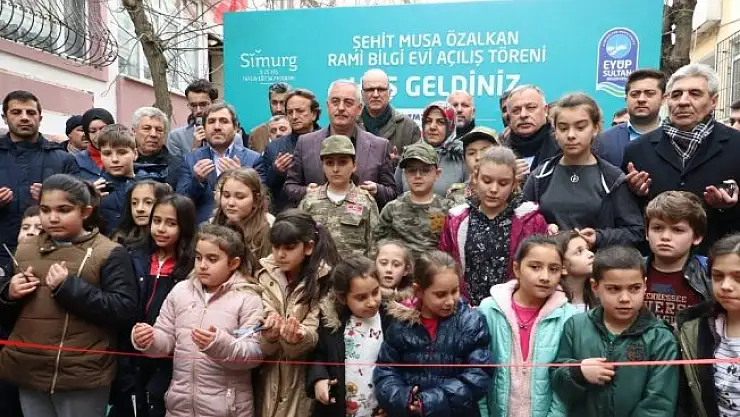 Başkan Aydın: 'Şehidimizin hassasiyetine sahip gençler yetiştireceğiz'