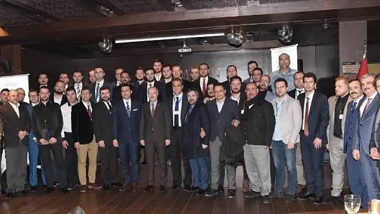Başkan Kafaoğlu, genç iş adamlarının konuğu oldu