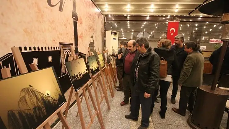 Beyşehir'de fotoğraf gösterisi ve sergisi yoğun ilgi gördü