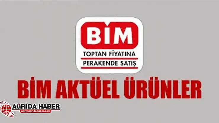 Bim Aktüel, 16 Mart Cuma 2018 Aktüel Ürünler Kataloğu