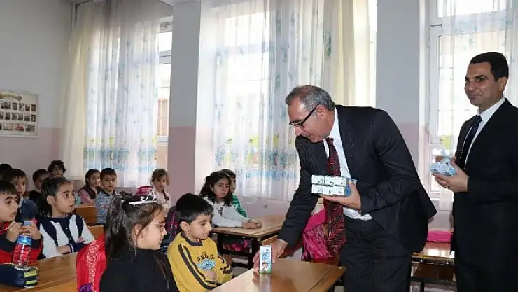 Bingöl'de 22 bin öğrenciye haftanın 3 günü süt dağıtımı