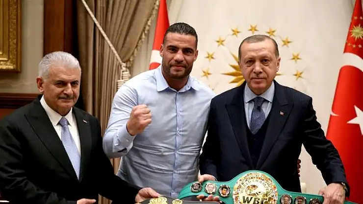 Charr, Cumhurbaşkanı Erdoğan ile görüşmesini anlattı