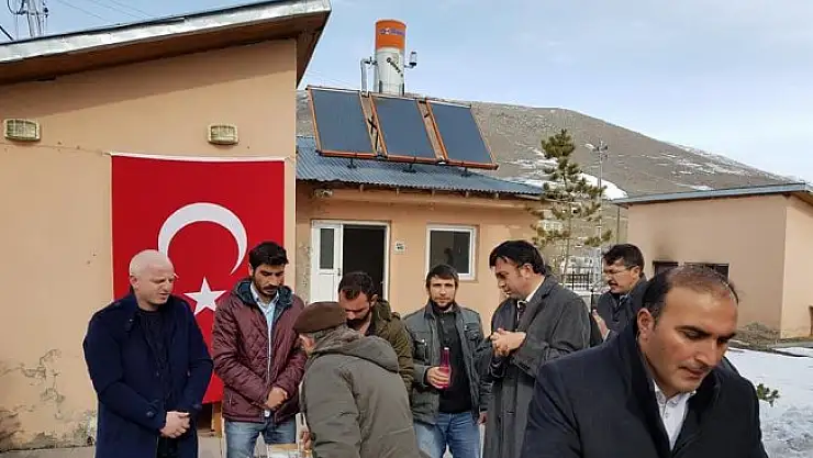 Çıldır AK Parti yönetimince Afrin şehitleri için Mevlit okutuldu