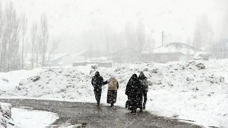 Doğu Anadolu Bölgesi yeniden kar yağışı