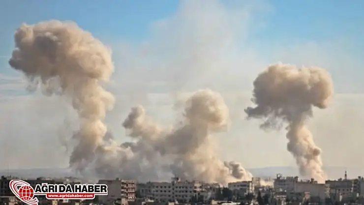 Doğu Guta'da Bombardıman Devam Ediyor! 100 kişiye yakın ölü!