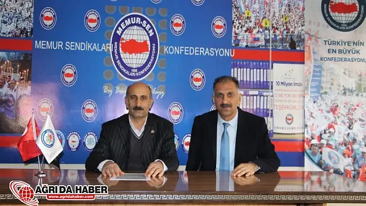 Eğitim-Bir-Sen Ağrı Şubesi: 'Kötü Performansın Faturası Öğretmene Çıkarılamaz!'