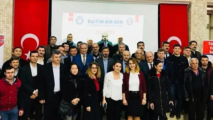 Eğitim Bir-Sen sendikanın hizmet sınıfları ile bir araya geldi