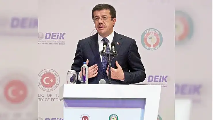 Ekonomi Bakanı Zeybekci: 'İki dev ekonomi iki vazgeçilmez ortaktır'