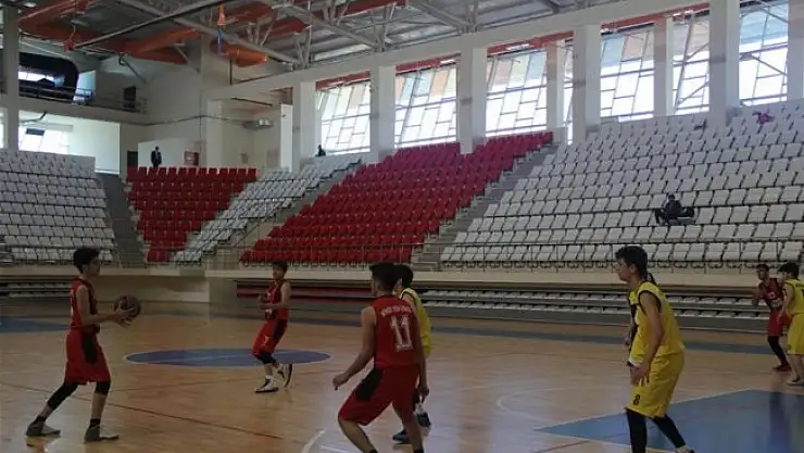 Erzincan basketbol grup müsabakalarına ev sahipliği yapıyor