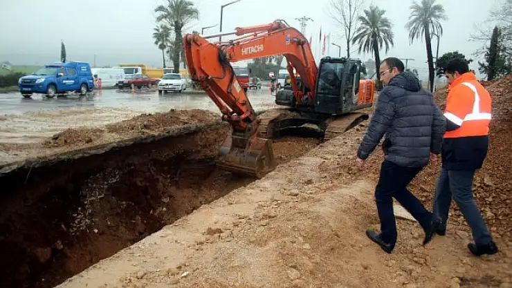 Göçükte 1 işçi öldü, 1işçi de yaralandı