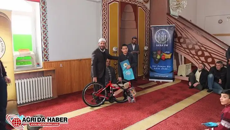 Haydi Çocuklar Camiye Projesi Tamamlandı