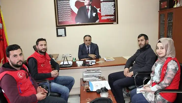 Hizan'da 'Merkezim Her Yerde' projesi