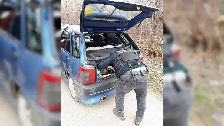 Isparta'da 'Narko-Sokak' ve 'Narko-Metruk' uygulaması