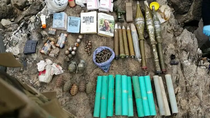 Jandarmadan teröristlerin kış üslenme alanlarına yönelik operasyon