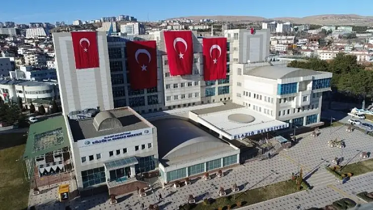 Elazığ Belediyesi Kağıtsız Ofis Konseptinde  ilk 10'da