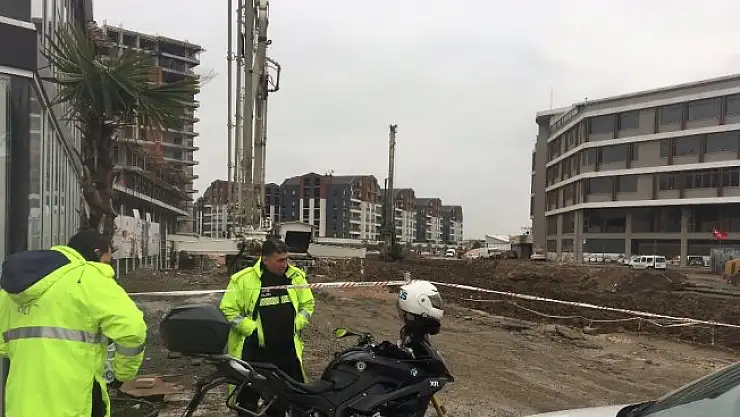 Köprülü kavşak inşaatında ana doğalgaz borusunu patlattılar, büyük panik aşandı
