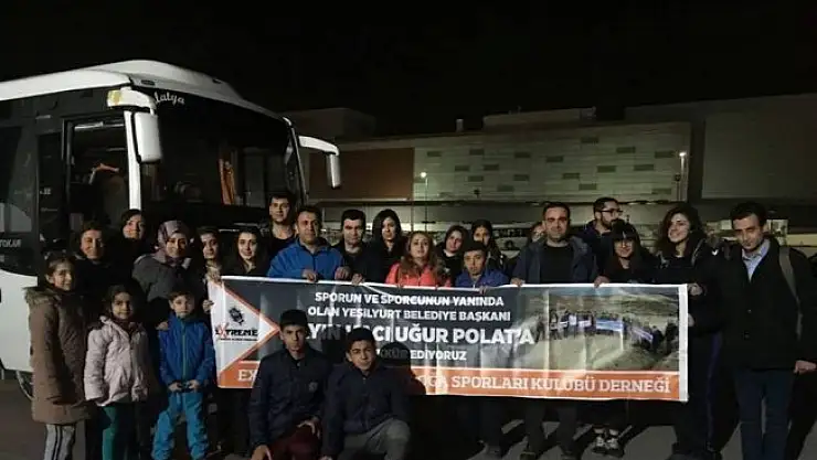 Malatya Ekstrem Dağcılık ve Doğa Sporları Kulübü Derneği'nin Kapadokya gezisi