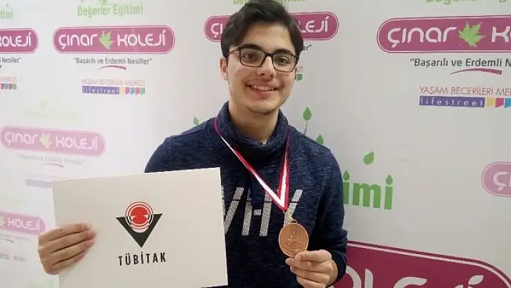 Malatya Özel Çınar Fen Lisesinden TUBİTAK başarısı