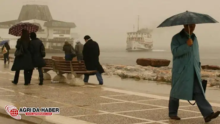 Meteoroloji'den Uyarı! Dikkat Çamur Yağacak!