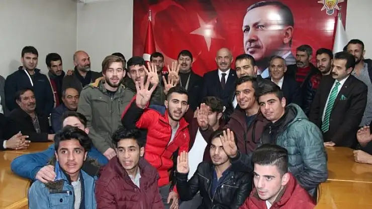 Milletvekili Ilıcalı, Pasinler ilçe teşkilatını ziyaret etti