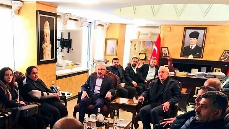 Milletvekili Orhan Miroğlu'ndan Vali Yaman'a ziyaret