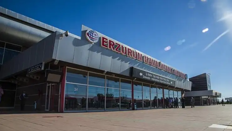 Ocak ayında Erzurum Havalimanı'nda 141 bin 553 yolcuya hizmet verildi