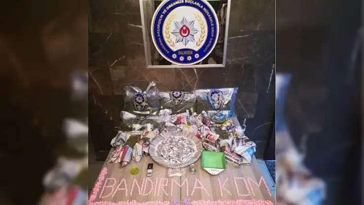 Polisten kaçan uyuşturucu satıcıları yakalandı