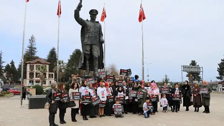 Rizeli kadınlardan çocuk istismarı ve tecavüze idam talebi