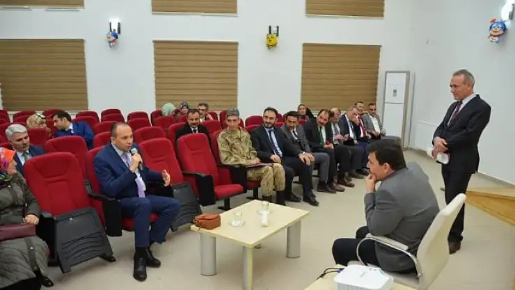 Rol Model Aile projesinin ara değerlendirme toplantısı gerçekleştirildi