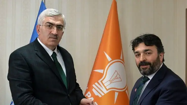 Saadet Partisi Erzurum İl Başkanı Faik Çalık'ın Ak Parti ve MHP ziyareti