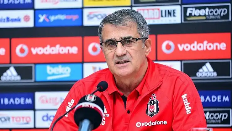 Şenol Güneş: 'Ligde ve kupada favori biziz'