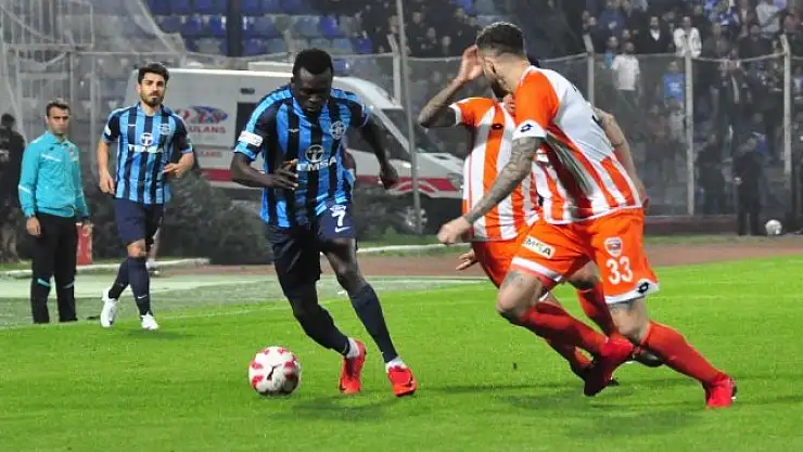 Spor Toto 1. Lig: Adanaspor: 1 -  Adana Demirspor: 0