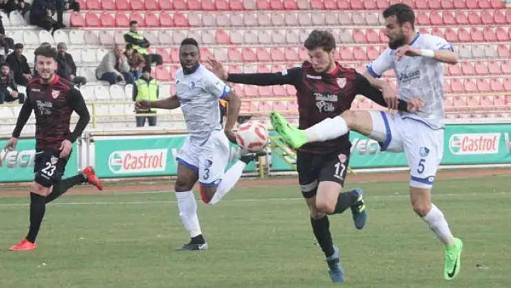 Spor Toto 1. Lig: Boluspor: 1 - B.B. Erzurumspor: 1