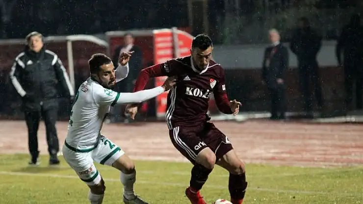 Spor Toto 1. Lig: TY Elazığspor: 2 - AÇ Giresunspor: 1