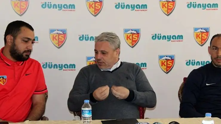 Sumudica: 'Herkesin takımın yanında olmasını istiyorum'