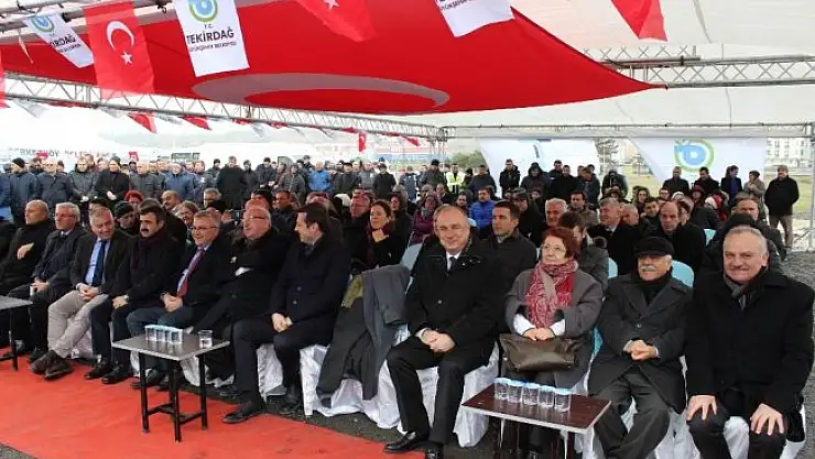TESKİ'den Çerkezköy'e 7,2 milyon liralık altyapı yatırımı
