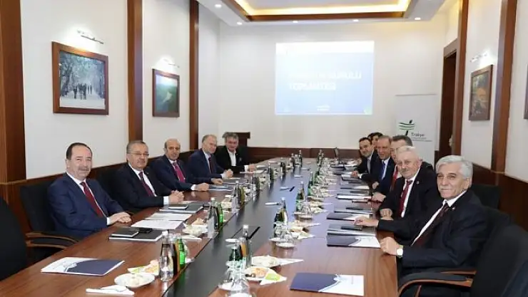 TRAKYAKA Şubat Ayı Yönetim Kurulu Toplantısı Kırklareli'nde yapıldı