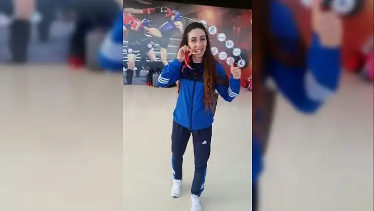 Türkiye şampiyonu olan Beyşehirli milli sporcu gururlandırdı