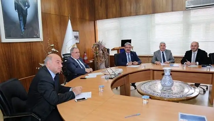Vali Ahmet Hamdi Nayir: Zafer Organize Sanayi Bölgesi çalışmaları iyi bir noktaya doğru gidiyor