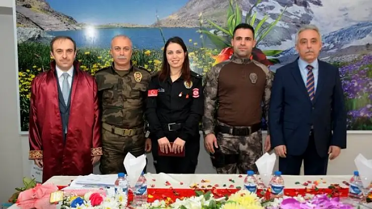 Vali Toprak, polis memurlarının nikah şahitliğini yaptı