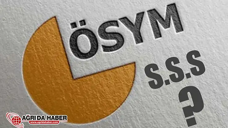 2018 YKS için Sıkça Sorulan Sorular 71 Soru'da 71 Cevap