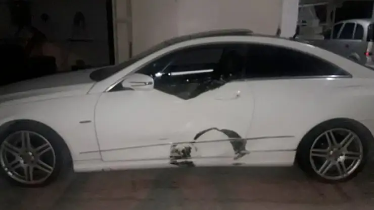 6 kişinin ölümüne neden olan beyaz araç bulundu
