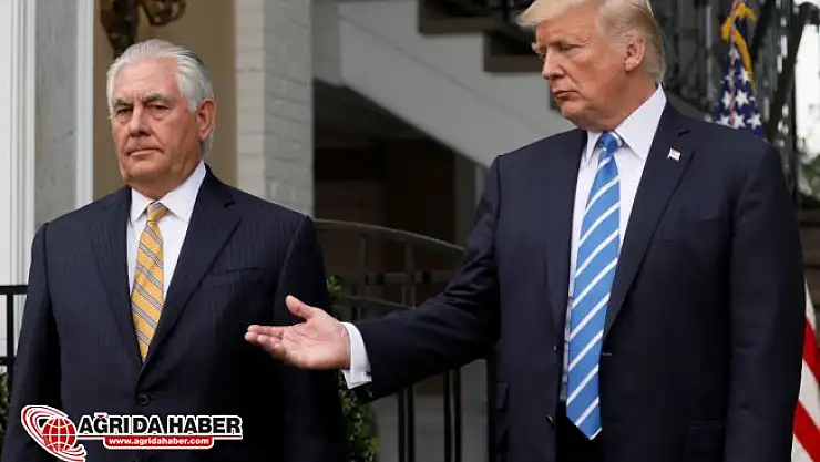 ABD Başkanı Trump Dışişleri Bakanı Tillerson'u Kovdu!