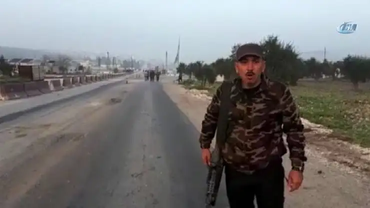 Afrin merkezi 1 saatte alındı