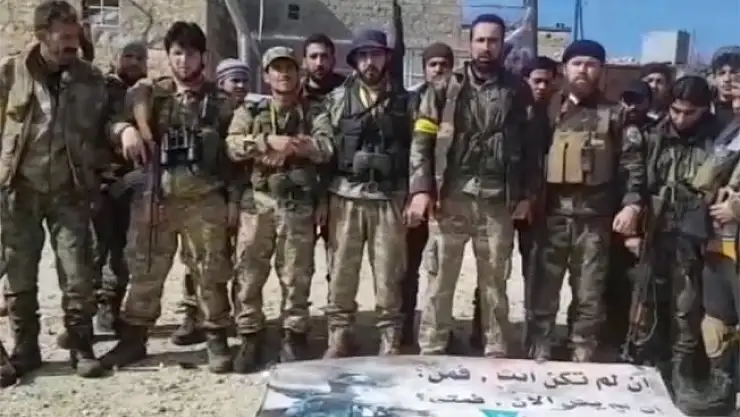 Afrin'de 4 köy alındı, Raco'ya 500 metre kaldı