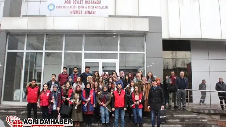 Ağrı Gençlik Merkezi Hasta Kadınları Unutmadı