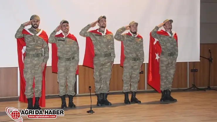 Ağrı KYK Tarafından 18 Mart Çanakkale Zaferi Programı Düzenlendi
