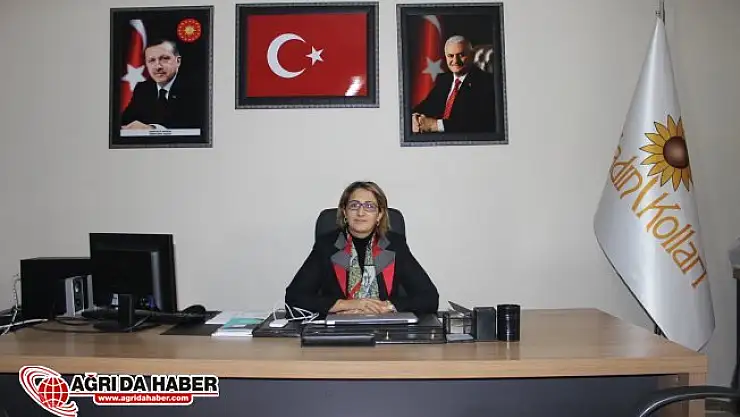 Ak Parti Ağrı İl Kadın Kolları Başkanı Özgün'den 8 Mart Dünya Kadınlar Günü Mesajı