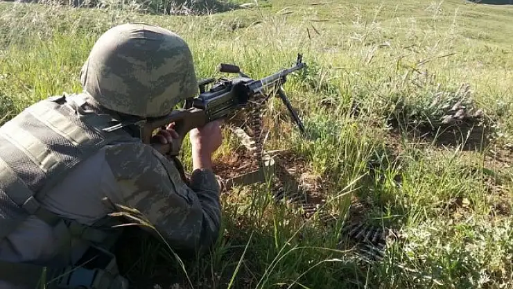 Amanoslar'da operasyon: 8 terörist ölü ele geçirildi