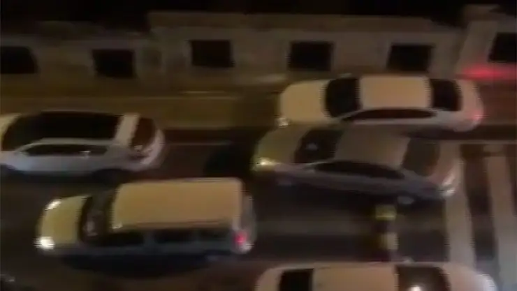 Başakşehir'de oto hırsızları ortalığı birbirine kattı
